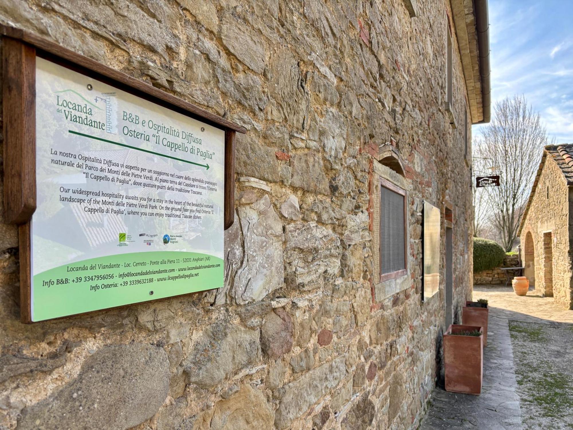 Locanda Del Viandante B&B Anghiari Exterior photo